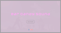 Desktop Screenshot of earcandysound.com
